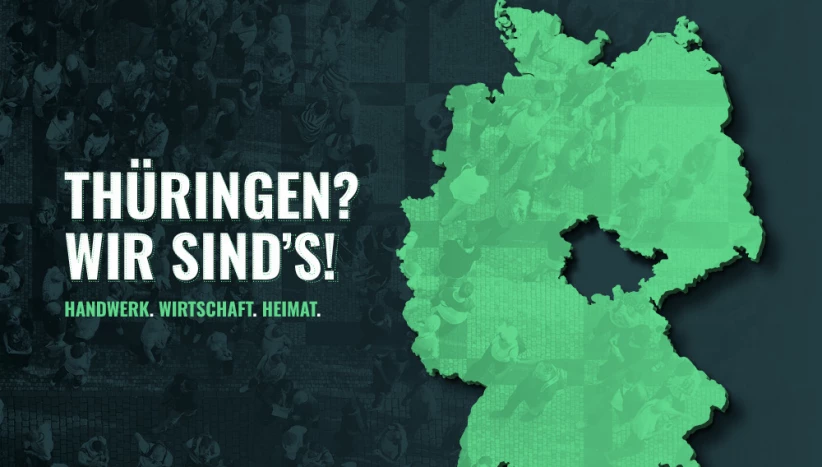 Thüringen? Wir sind´s! 