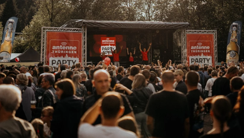 ANTENNE THÜRINGEN Party Tour 2024