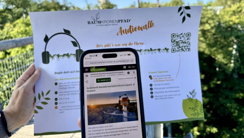 Audiowalk Baumkronenpfad
